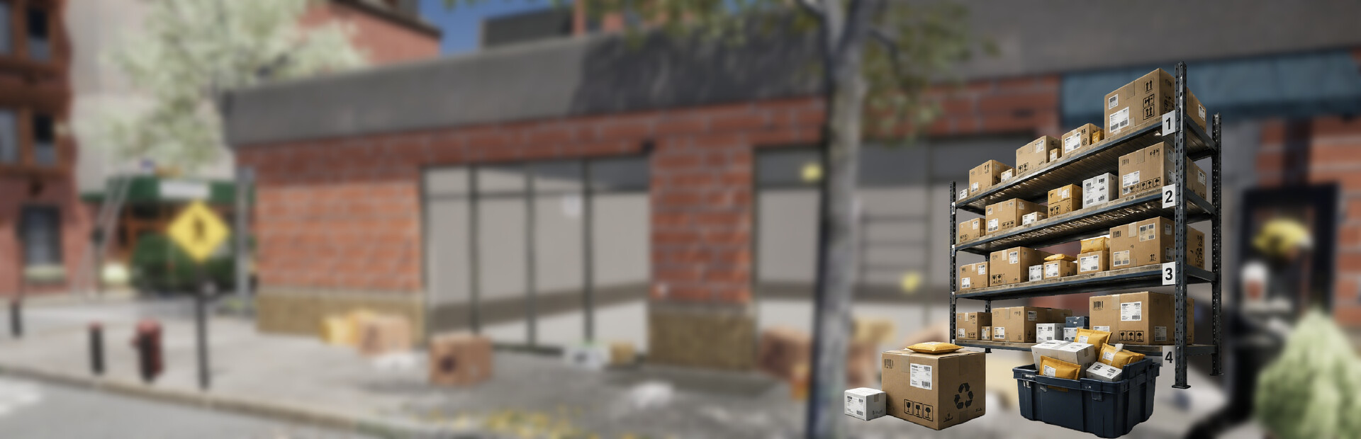Pickup Point Simulator