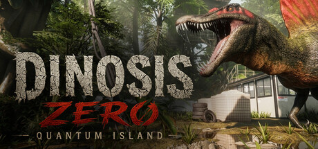 Dinosis Zero: Quantum Island — Steam header