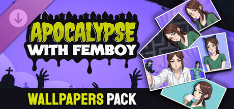 Apocalypse with Femboy - Wallpapers Pack