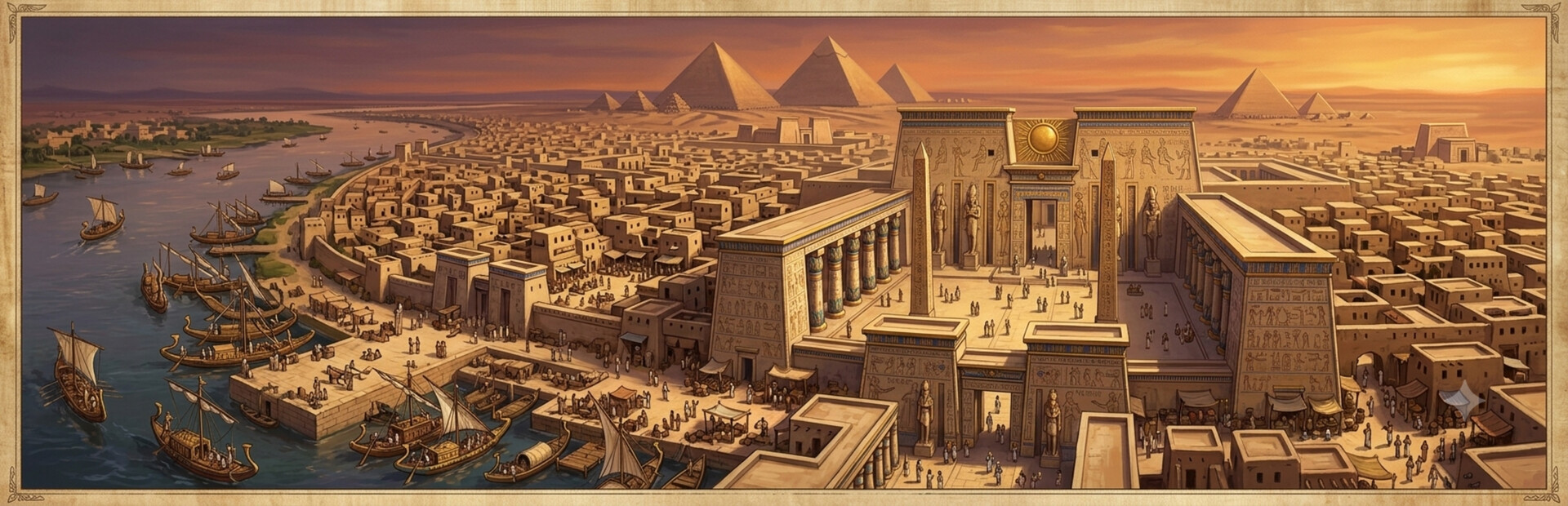 The City Of Akhetaten