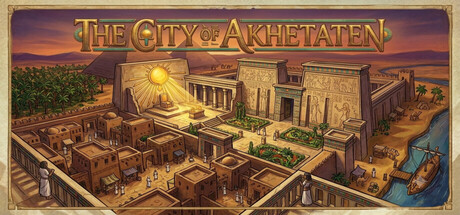 The City Of Akhetaten — Steam header