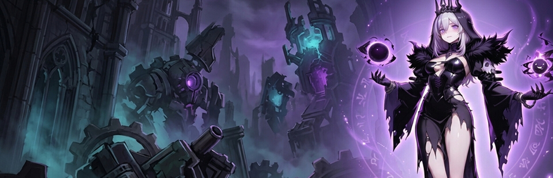 Soul Monsters: The Machine Kingdom and the Lich Queen
