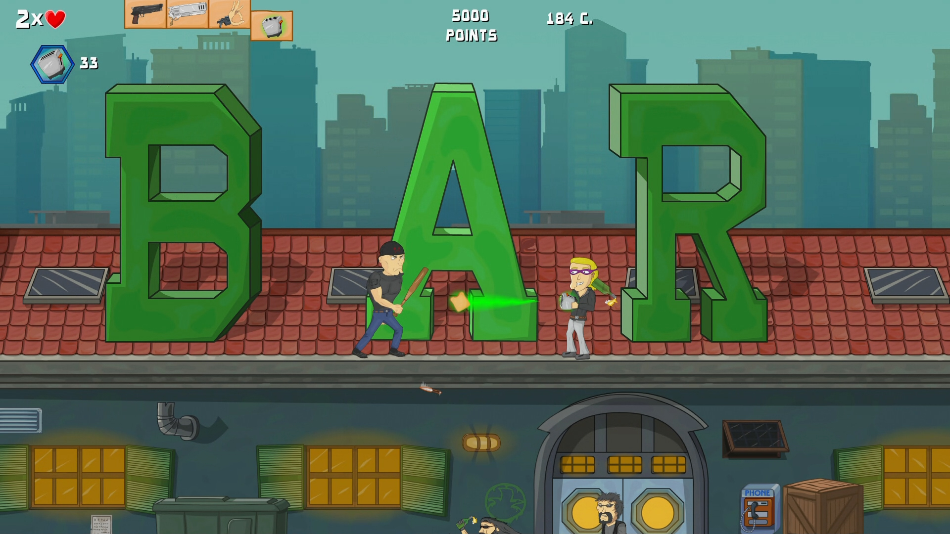 Weird Hero screenshot 1