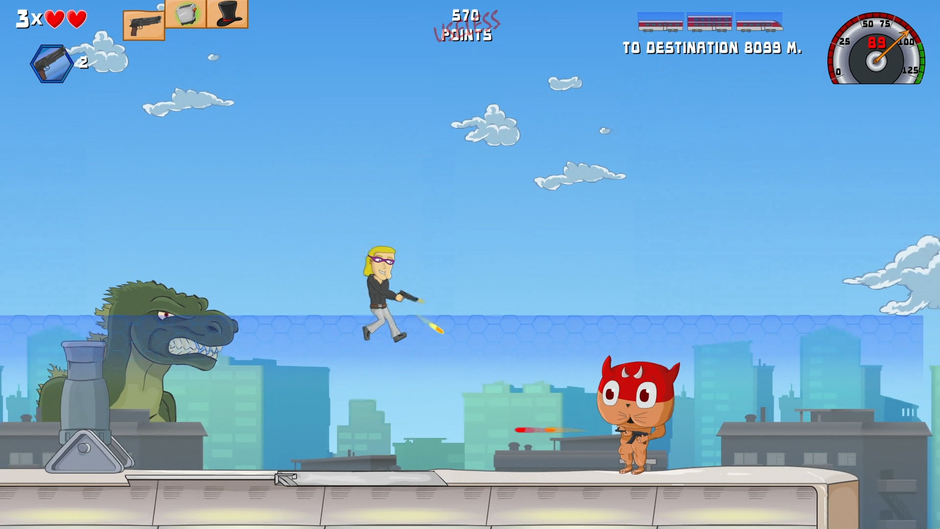 Weird Hero screenshot 3