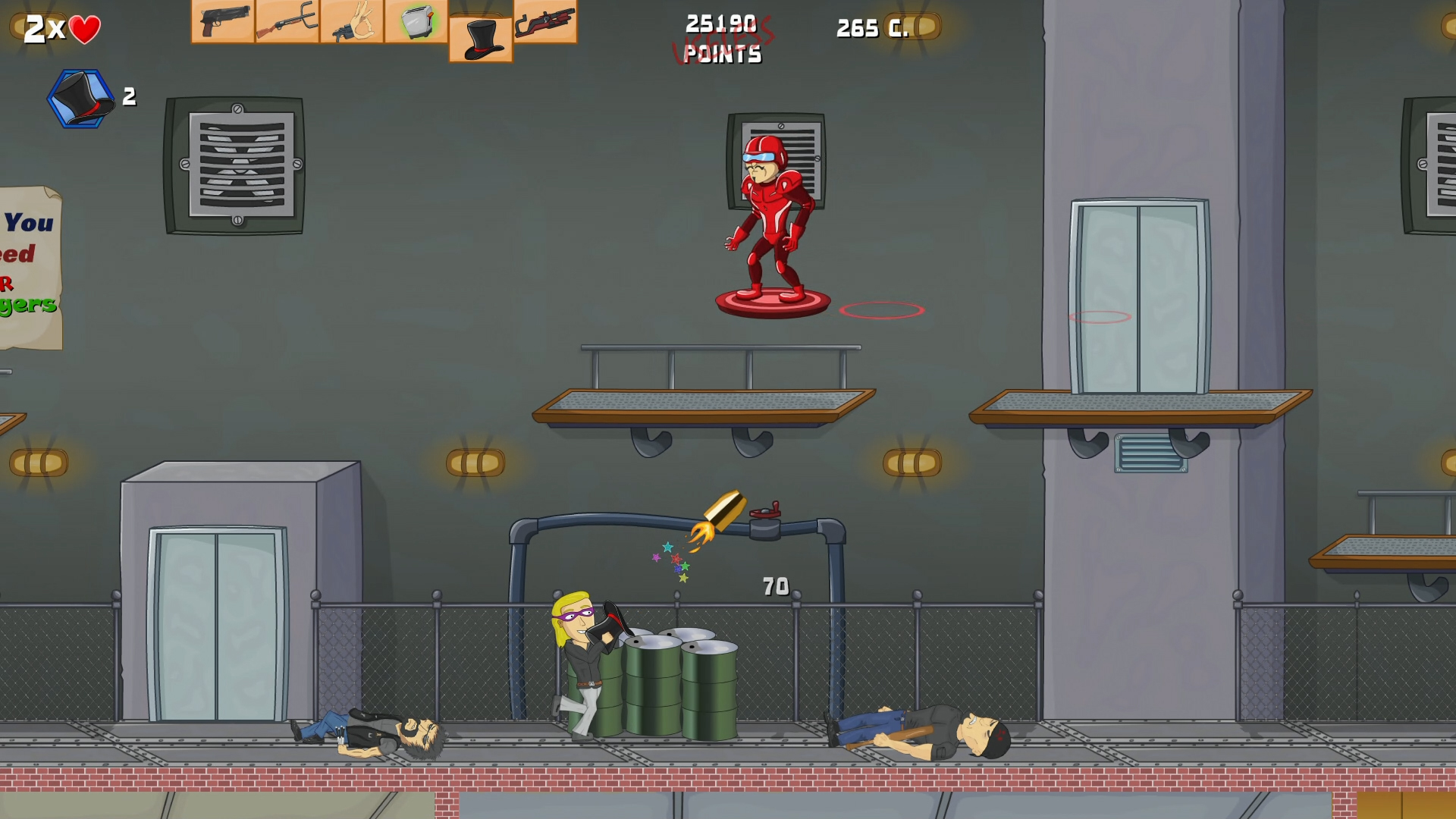 Weird Hero screenshot 4