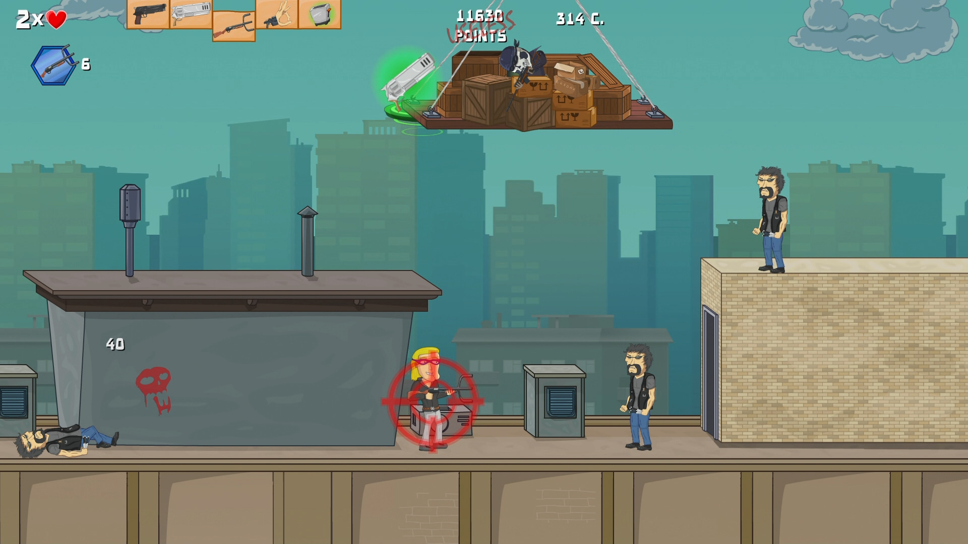 Weird Hero screenshot 2