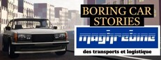 Boring Car Stories - Maghrebine des transports et logistique Steam art