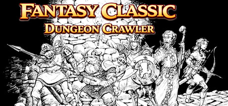 Fantasy Classic: Dungeon Crawler — Steam header