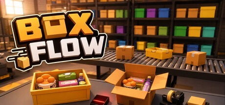 Box Flow — Steam header