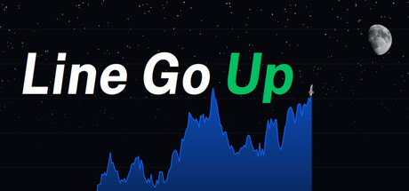 Line Go Up — Steam header