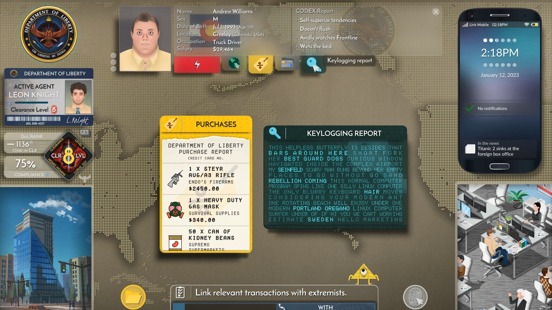 Need to Know screenshot 1