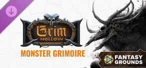 Fantasy Grounds - Grim Hollow: Monster Grimoire