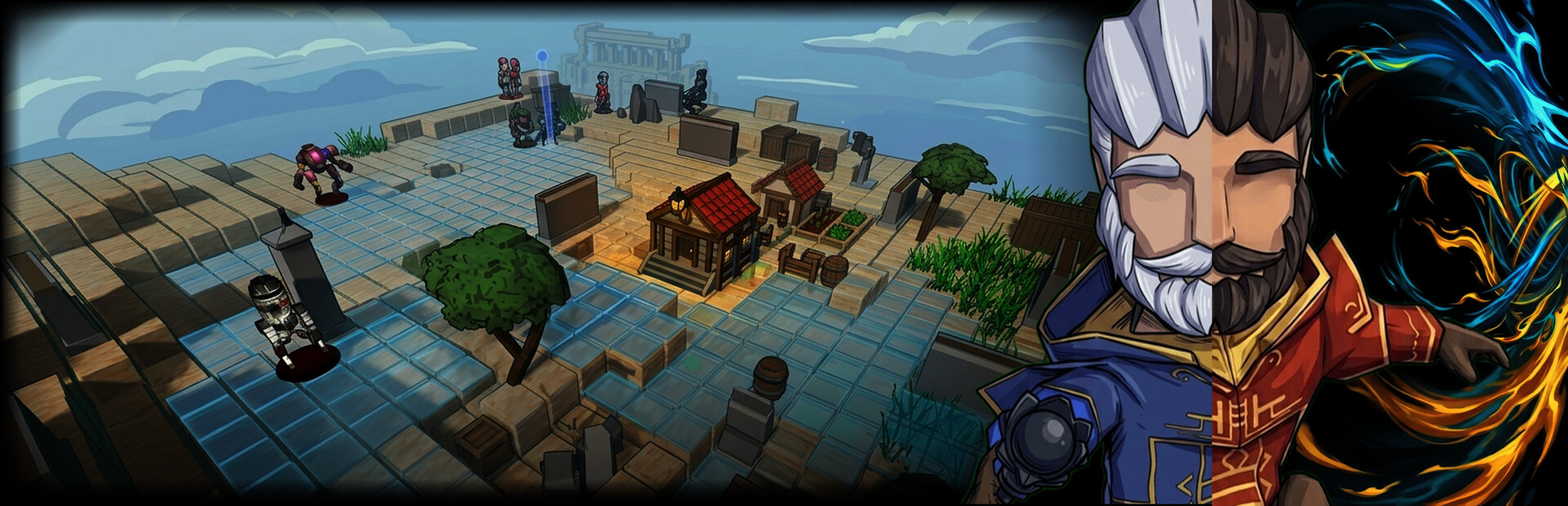Voxel Gambit Demo