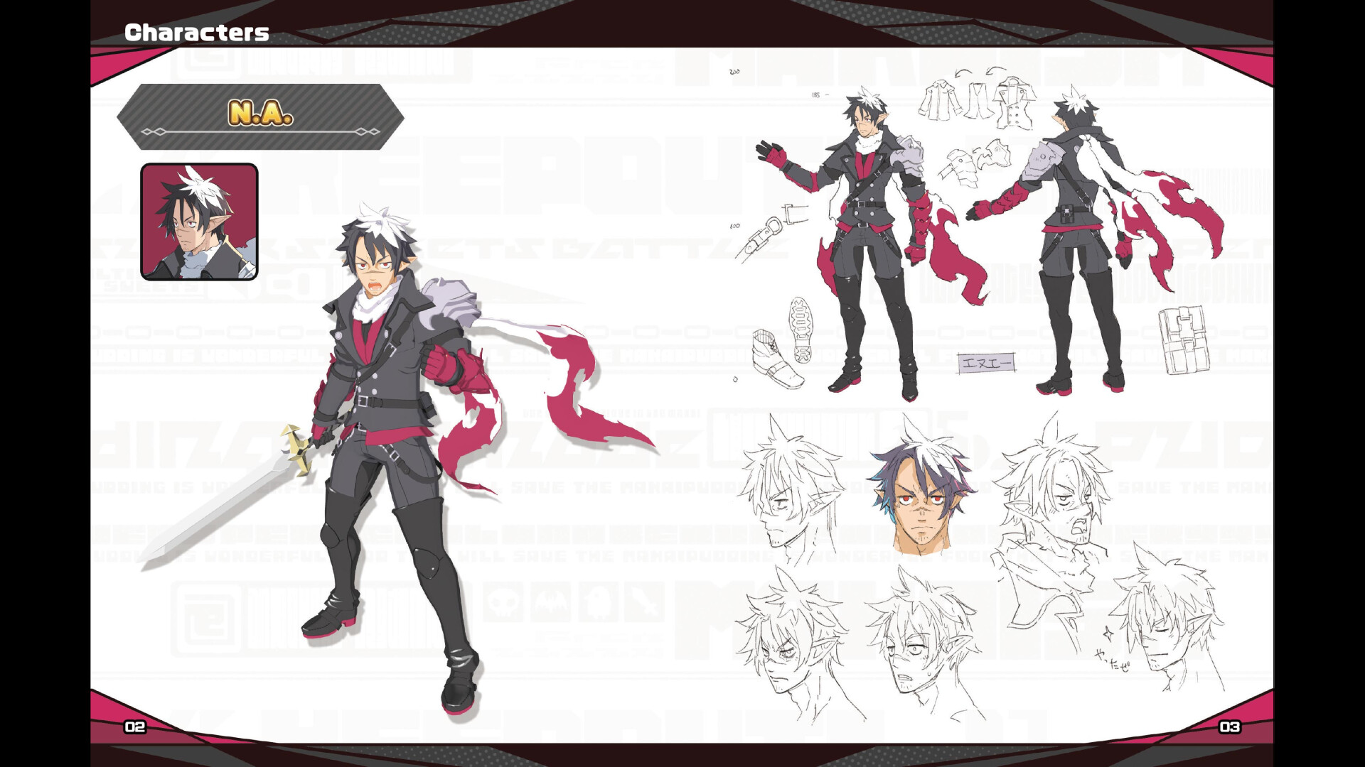 Disgaea Mayhem - ArtBook - image 3