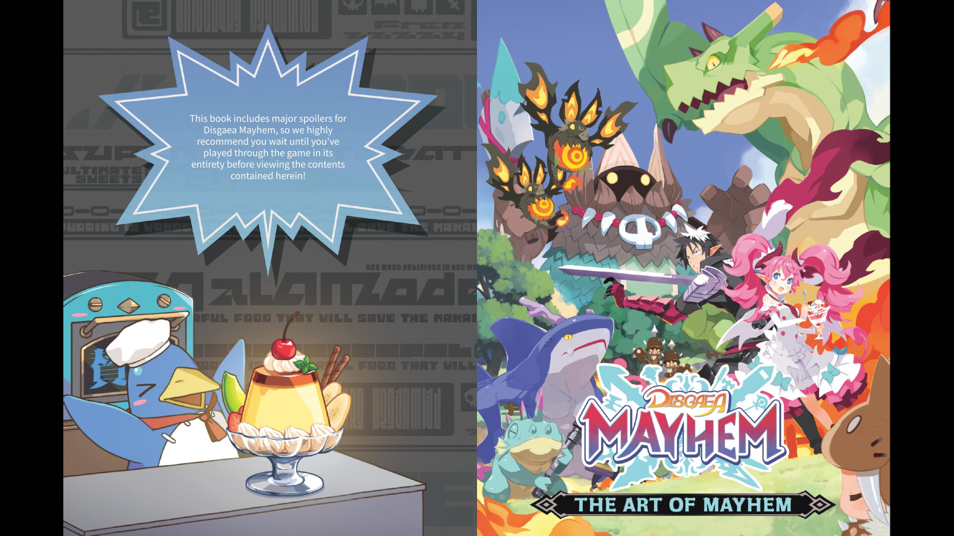 Disgaea Mayhem - ArtBook - image 2