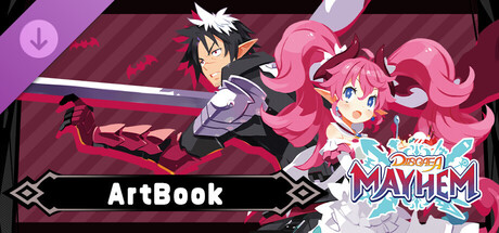 Disgaea Mayhem - ArtBook