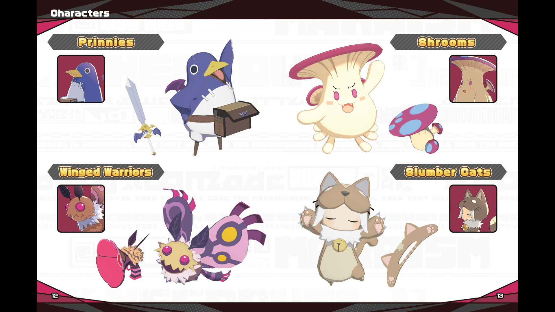 Disgaea Mayhem - ArtBook - image 4