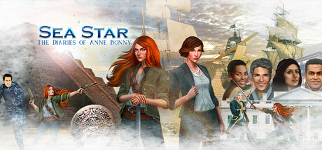 Sea Star: The Diaries of Anne Bonny — Steam header