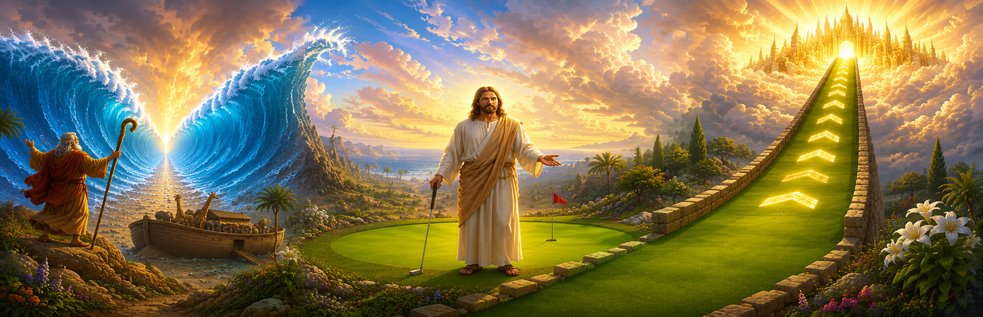 Bible Putt Putt