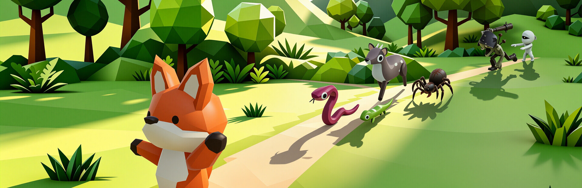 Little Fox's Adventure