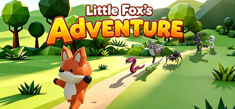 Little Fox's Adventure — Steam header
