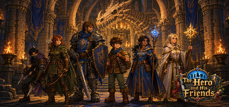 The Hero and His Friends