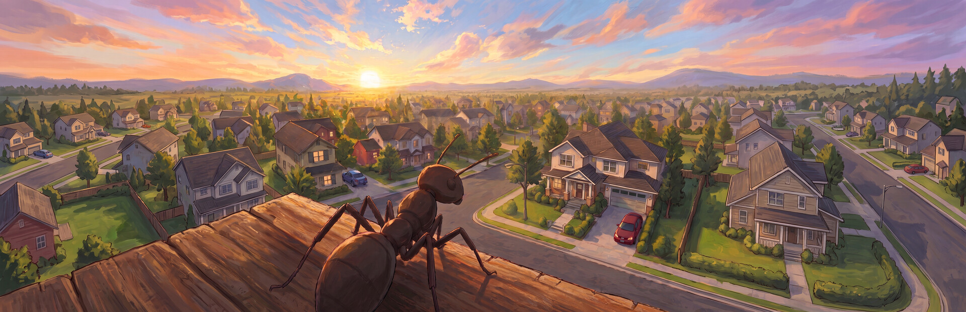 Antopolis: The Ant Colony Simulator