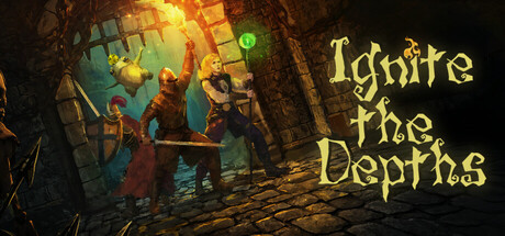Ignite the Depths — Steam header