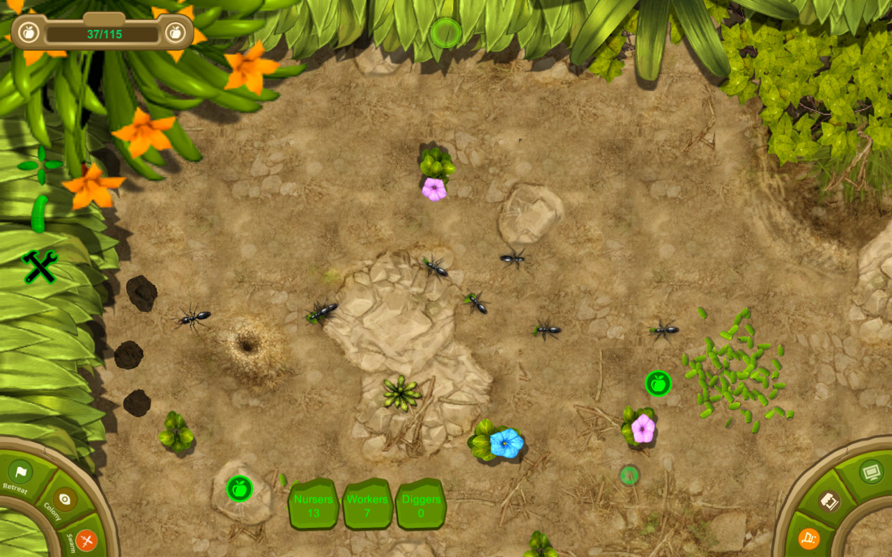 Ant Queen screenshot 1