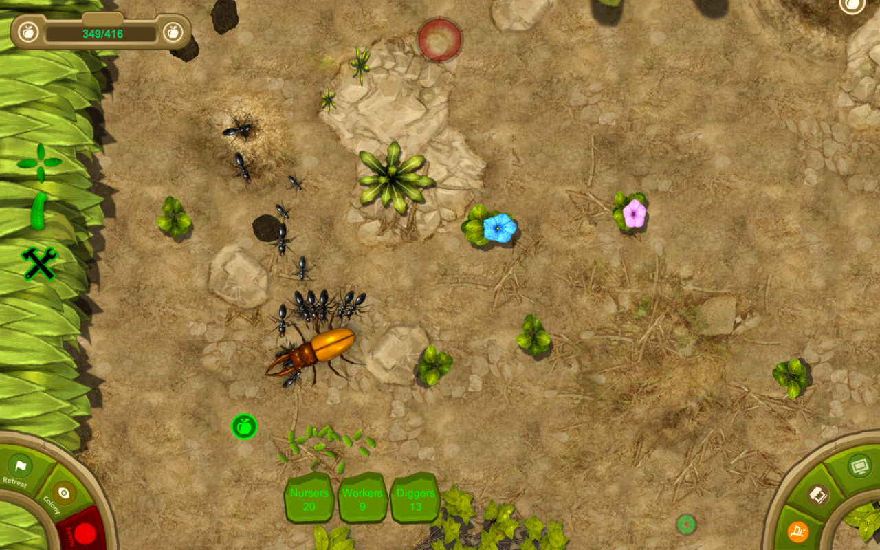 Ant Queen screenshot 2