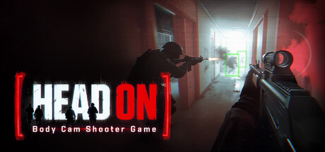 HeadOn - Body Cam Shooter Game — Steam header