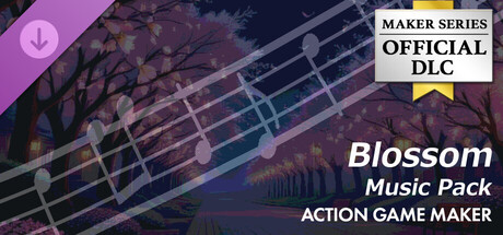 ACTION GAME MAKER - Blossom Music Pack