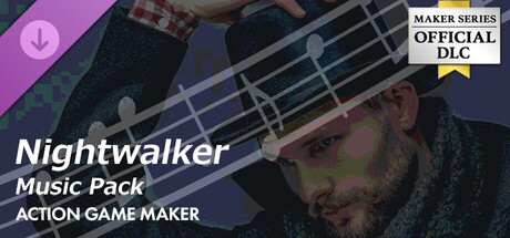 ACTION GAME MAKER - Nightwalker Music Pack