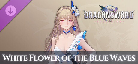 DragonSword : Awakening - Costume : White Flower of the Blue Waves
