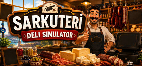 Sarkuteri Deli Simulator — Steam header