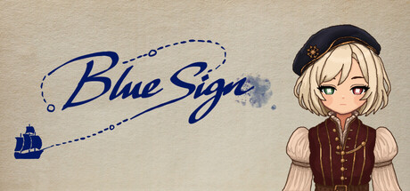 Blue Sign