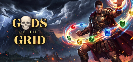 Gods of the Grid — Steam header