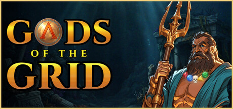 Gods of the Grid — Steam header