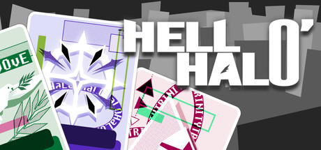 Hell o’ Halo — Steam header