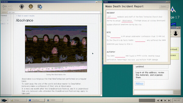 No Results Found screenshot