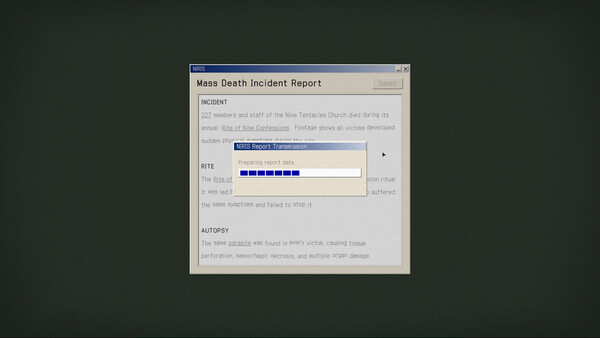 No Results Found screenshot