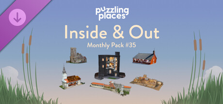 Puzzling Places - Monthly Pack #35 - Inside & Out