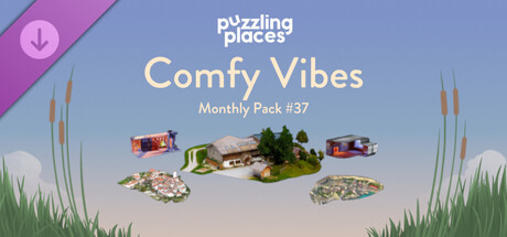 Puzzling Places - Monthly Pack #37 - Comfy Vibes