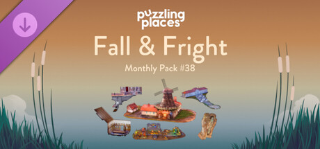 Puzzling Places - Monthly Pack #38 - Fall & Fright