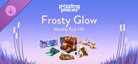 Puzzling Places - Monthly Pack #39 - Frosty Glow