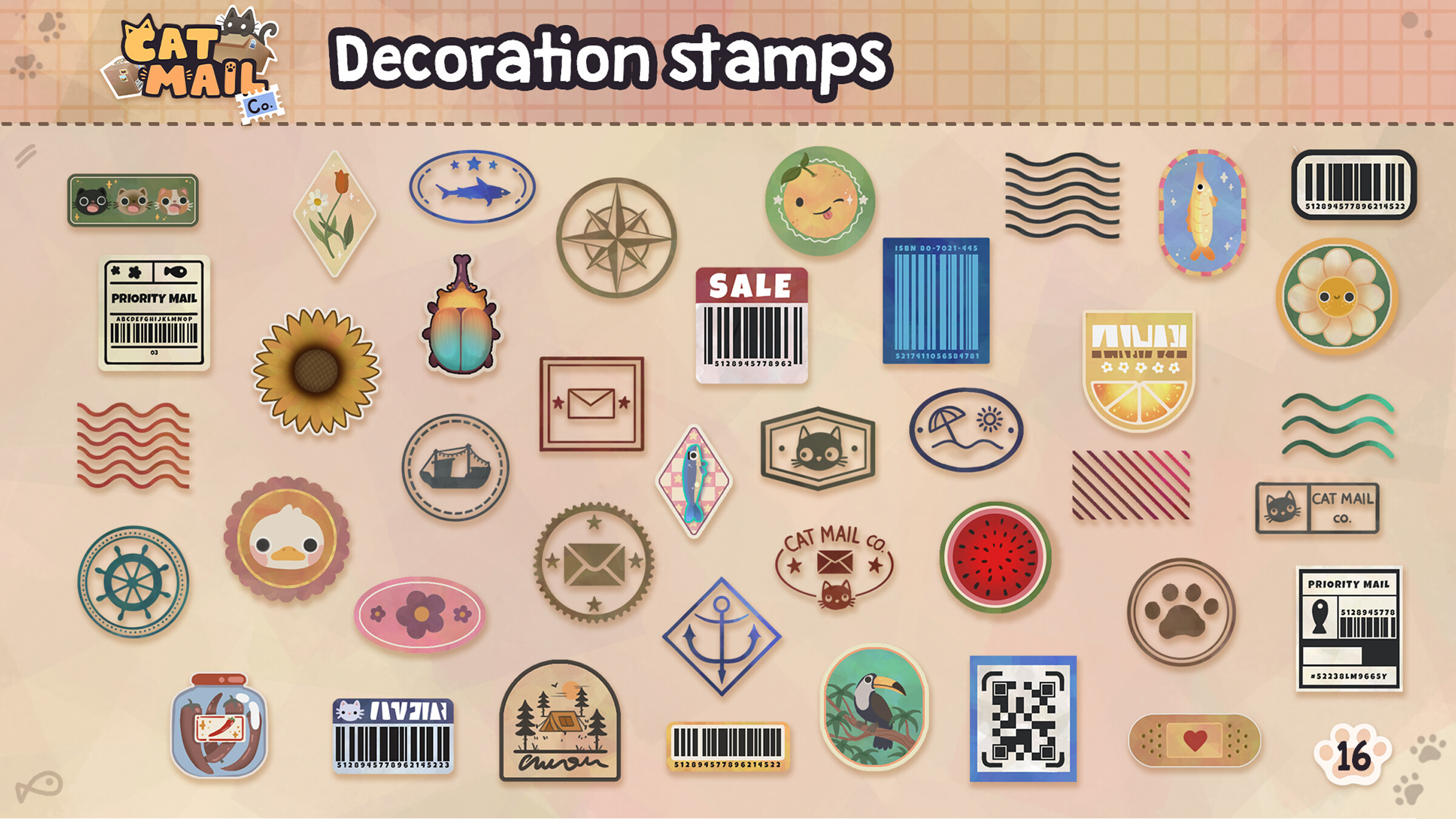 Cat Mail Co. Supporter Pack — image 3