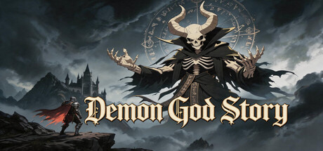 Demon God Story — Steam header