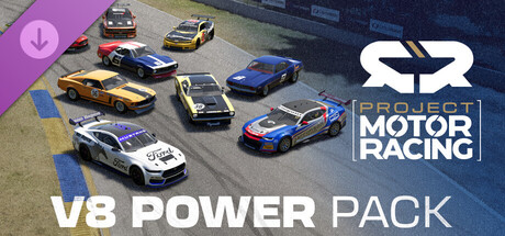 Project Motor Racing: V8 Power Pack