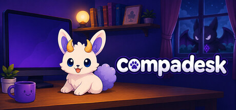 CompaDesk — Steam header