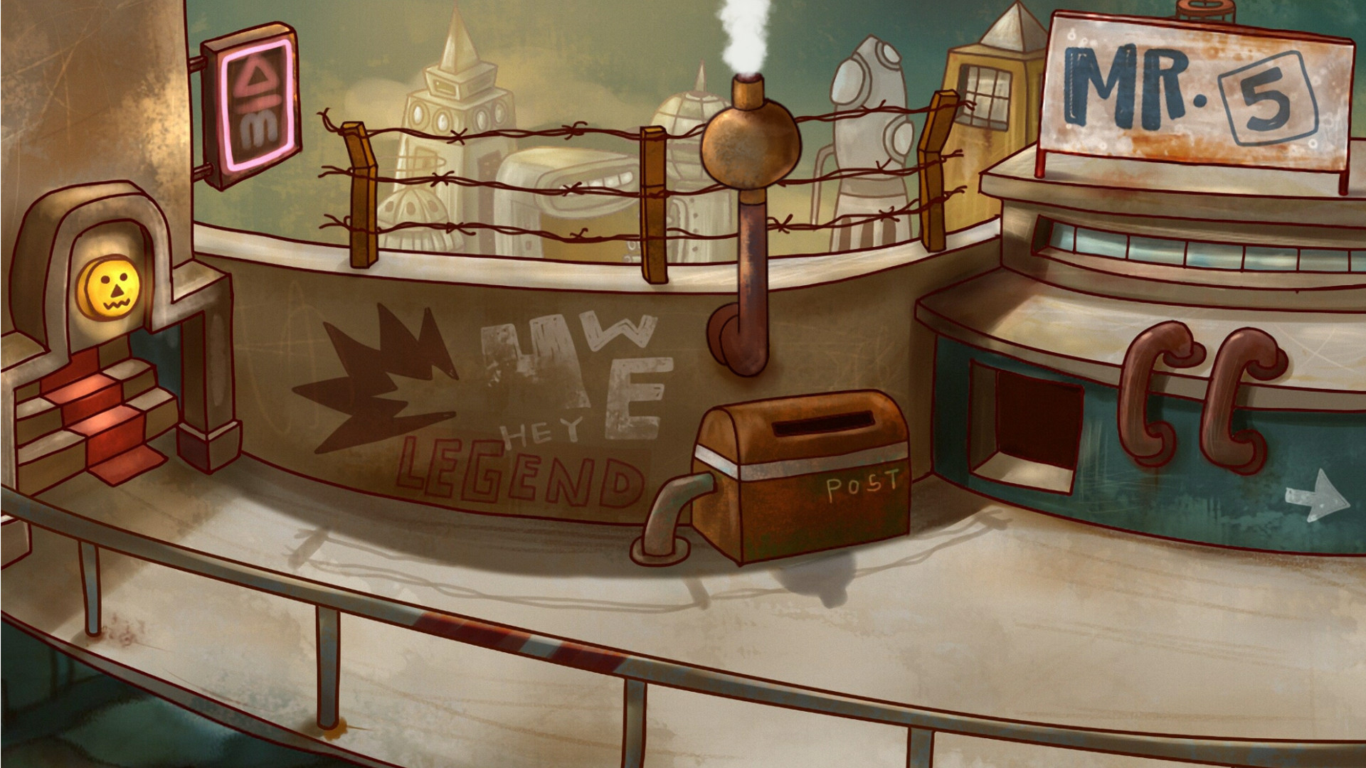 Mr. Pumpkin Adventure screenshot 4